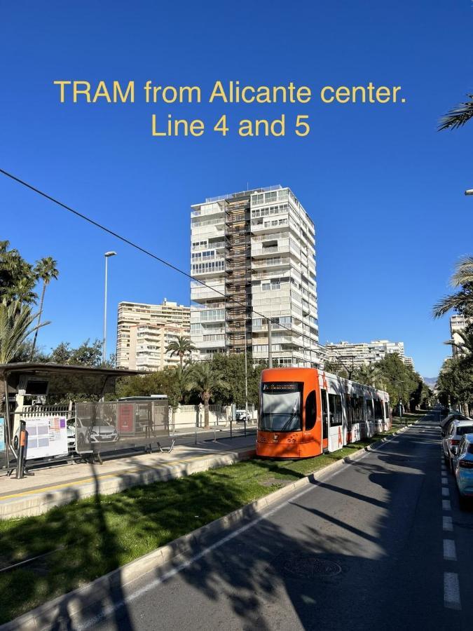 알리칸테 Torre Paris 아파트 외부 사진